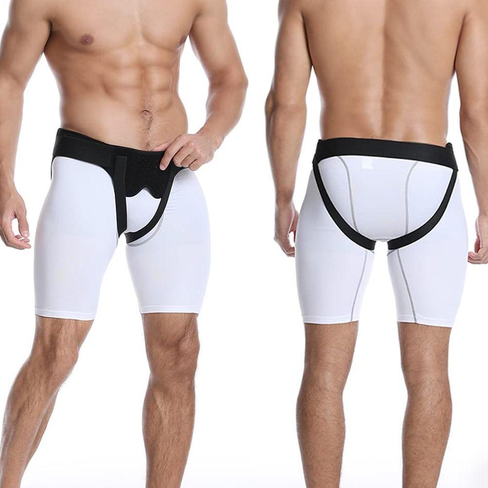 Удобная поддержка паховой грыжи, дышащий бандаж для грыжи, пупочная поддержка, бедренная часть