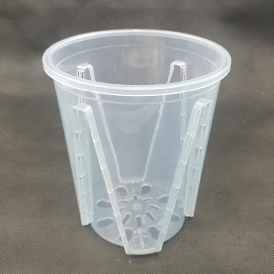 Легкий цилиндрический цветочный горшок без гнилых корней, водопроницаемый, высокий, аксессуары для зелени