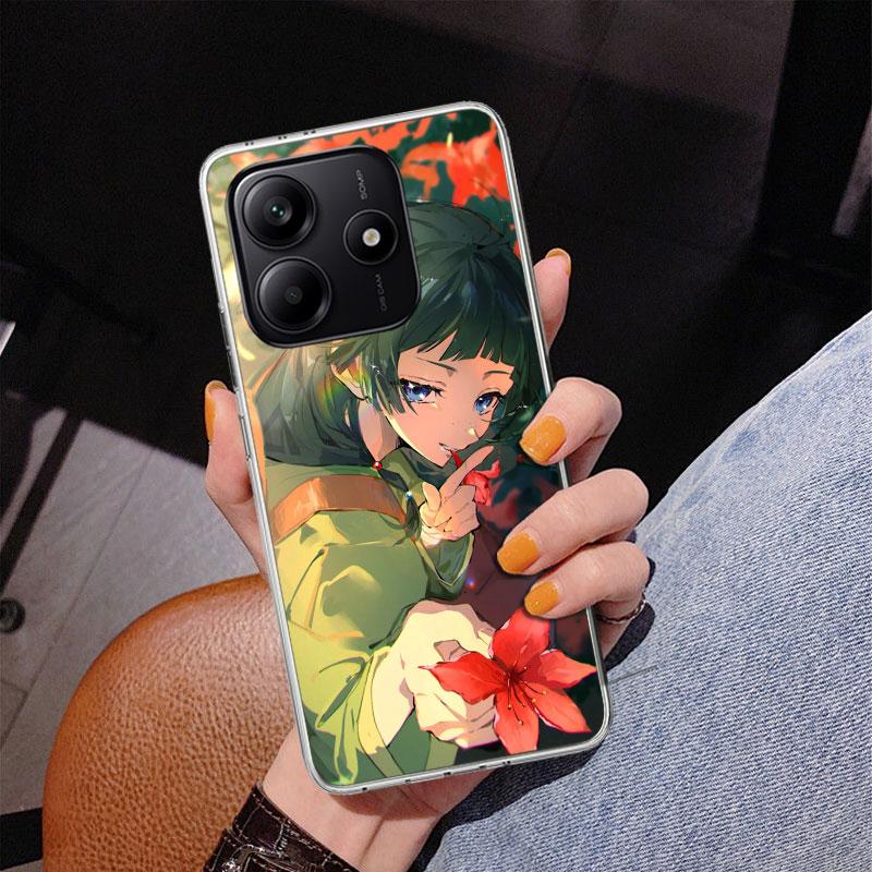A-Apothecary D-Diaries Maomao Phnoe Case for Phnoe Case for Xiaomi Redmi Note 15 14 14S 13 Pro Plus 12 12S 11S 11E 10S 10 11T 5G