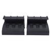 2PCS Soft Top Rear Window Clips Retainer Brackets Tailgate Bar Holders 55395760AE Rear Left Right for Vehicle