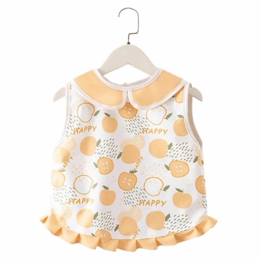 Soft Baby Feeding Bib Waterproof Baby's Meal Bib Easy Clean Toddlers Feeding Apron Infant Dining