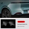 XPeng G6 Invisible Body Wrap: Anti-Scratch TPU Film for Front & Rear Bumpers, Pre-Cut & Transparent