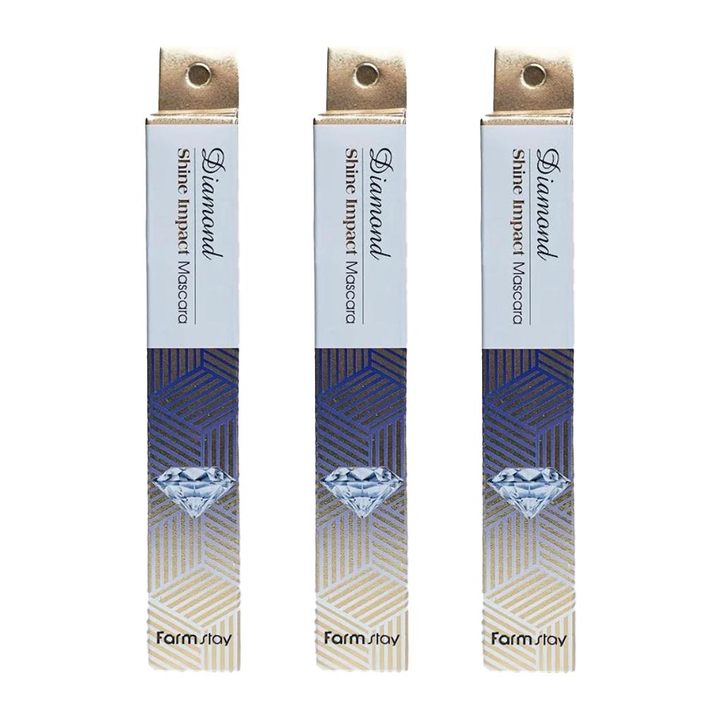 FARM STAY Тушь для ресниц Diamond Shine Impact 12г (3 варианта)