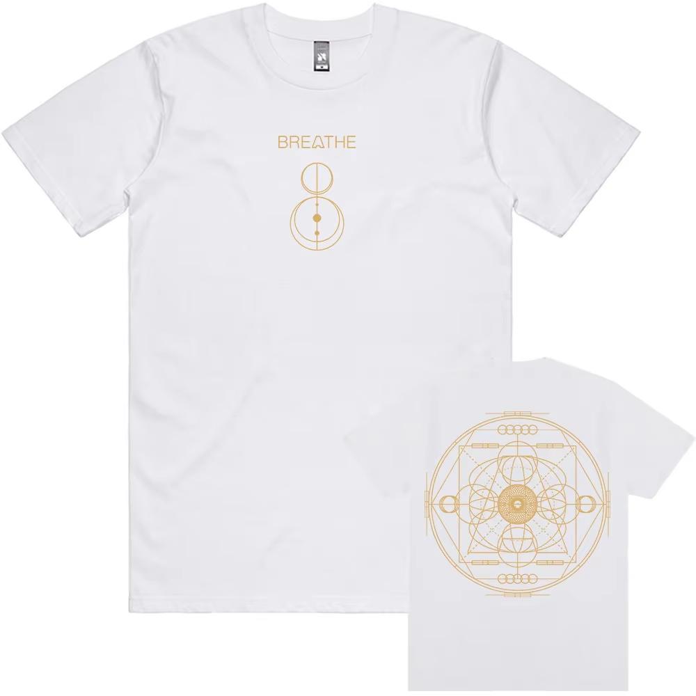 Armin Van Buuren Breathe T-shirt Short Sleeve Cotton Fashion Tshirts Casual  Men Women T Shirt Graphic  Clothing