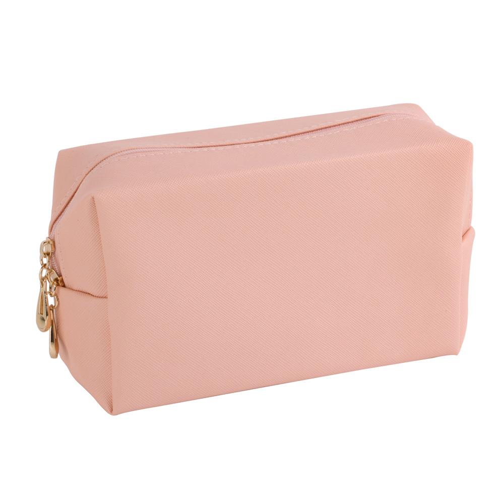 1 шт. Модная сумка-органайзер из искусственной кожи для косметики, водонепроницаемая дорожная косметичка для женщин, маленькая сумка, переносная сумка для хранения туалетных принадлежностей