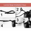 Anti-slip Leather Micro Single Strap for Canon G7x Nikon Fujifilm Sony Zv-1