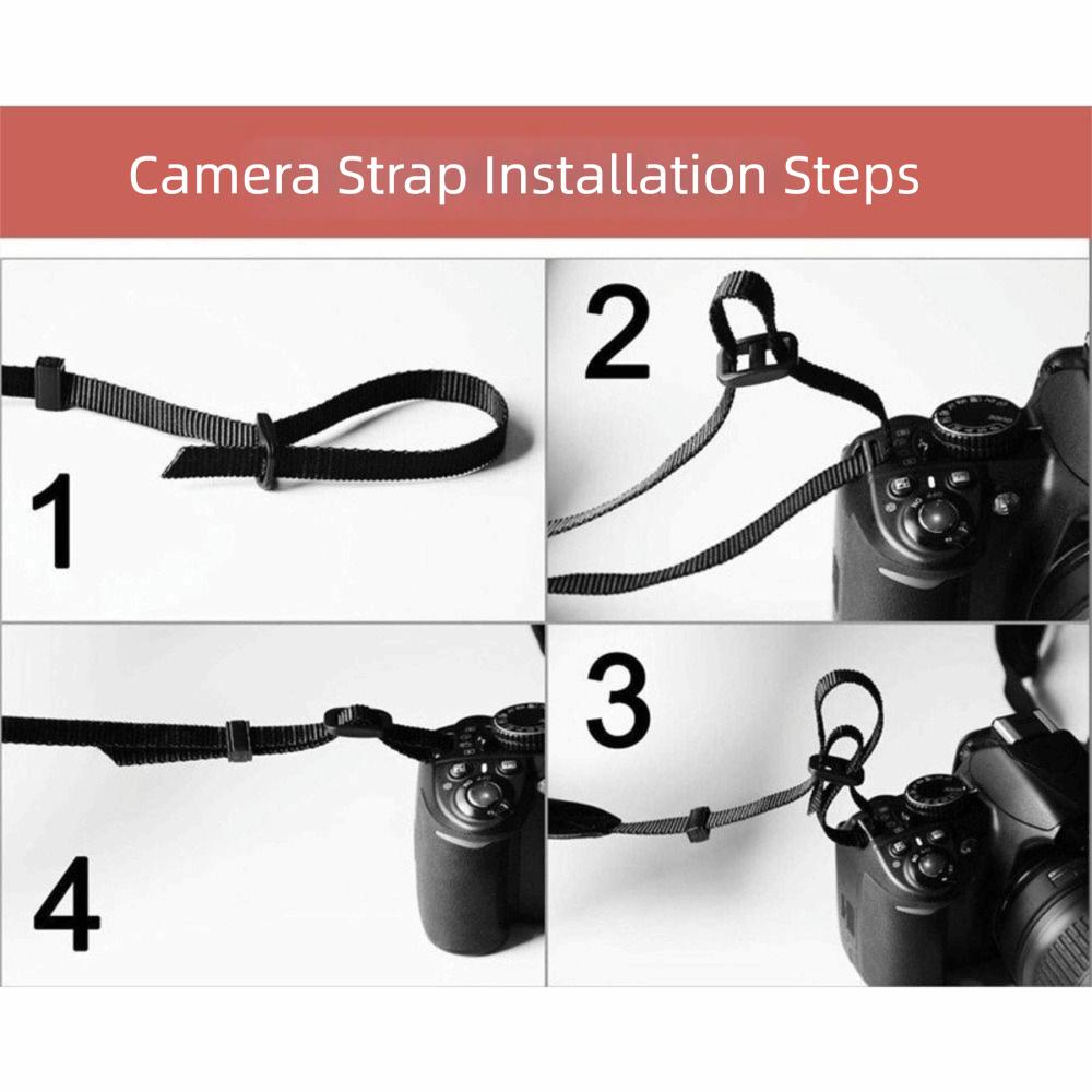 Anti-slip Leather Micro Single Strap for Canon G7x Nikon Fujifilm Sony Zv-1