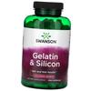 Желатин и хелат кремния, Gelatin and Silicon, 200капс (68280011)