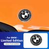 BBKD8 1/4/7Pcs Car Front Rear Logo Hub Center Cover Steering Wheel Center Cover For BMW M E46 E36 E34 F10 E90 E60 F30 E53 E30 E92 E87