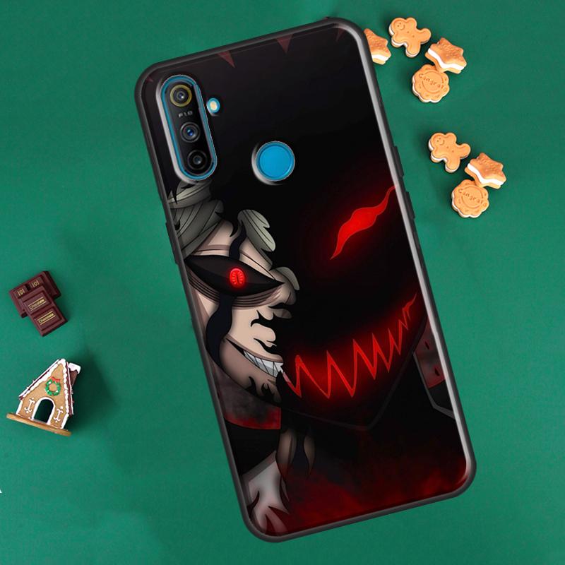 Чехол аниме «Черный клевер» для OPPO Realme 8 Pro 8i 9i GT Neo2 Master C21 для OnePlus 10 9 Pro Nord2 8T 9R Coque