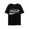 Coca-Cola Unisex Adult Distressed Logo T-Shirt