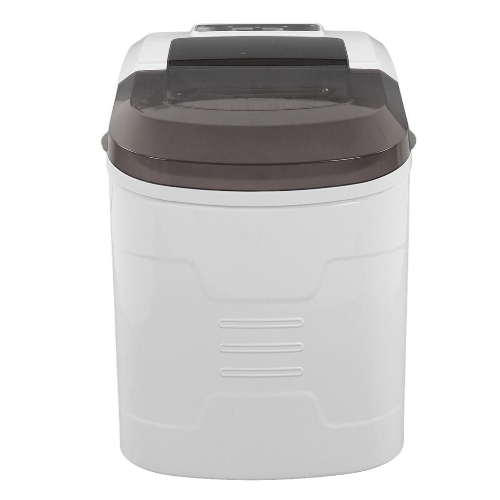 Ice Maker Machine ABS White 112W Household Ice Making Machine for Small Market Restaurant Kitchen