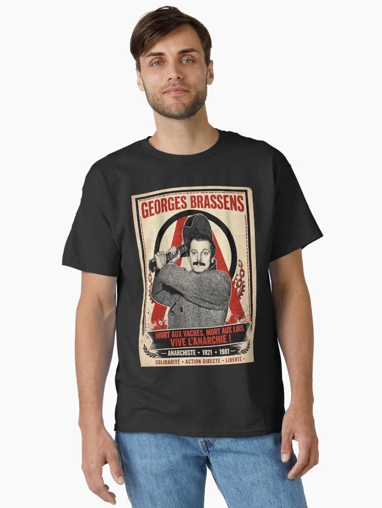 Georges Brassens Georges Brassens Classic T-Shirt