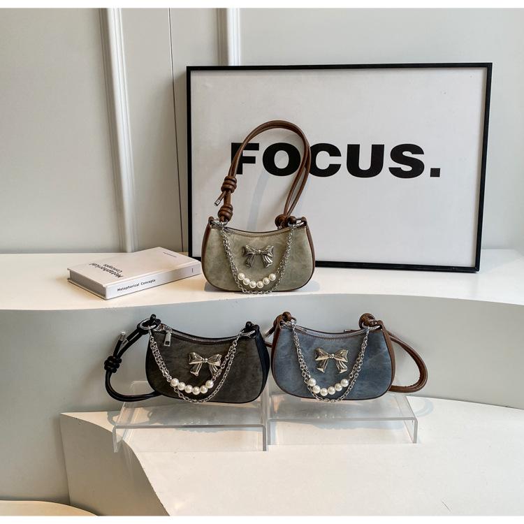 Женская модная сумка через плечо и почтальонку Niche Design 2025 года