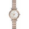 Fossil CARLIE MINI ES4649 Women's Watch, Officially Imported, Pink Gold