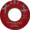 7inch Record MIKE GORDON, EL TEMPOS / KUREJITTO - Why Don't You Do Right (Miss Credit CAT101 Cat 1954 UK Blues