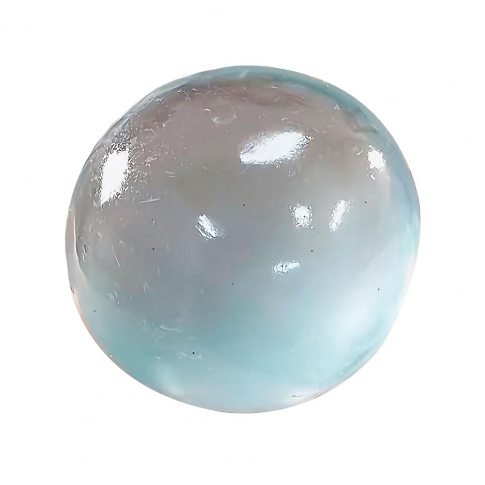 Anxiety Relief Squeeze Ball 3/4 Pcs Coconut Oil Stress Balls Slow Squeeze Toys Non-Sticky Balls For Focus Relaxation Stress