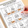 Cross-Border Telling Time: Kids' Fun Clock Practice & Learning Book
