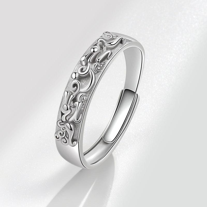 Женское персонализированное кольцо на палец с цирконием, кольца для женщин, обручальное кольцо из медного сплава золотого цвета, модные украшения на удачу, подарок, регулируемые женские кольца