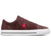 Converse One Star Pro Cons Low Eternal Earth Коричневые красные кроссовки унисекс Белые A05323C