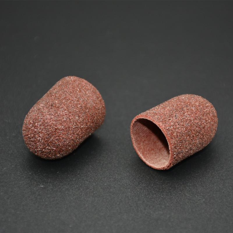 Высококачественные шлифовальные ленты для ногтей разных размеров для удаления омертвевшей кожи и мозолей