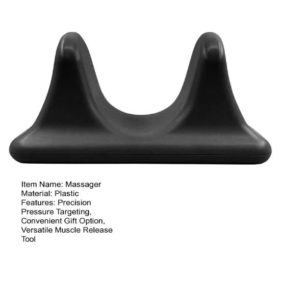 Psoas Release Tool Hip Hook Back Stretcher Large Muscle Massager for Deep Tissue Relief Versatile Hip Flexor Stretcher Trigger Point Tool