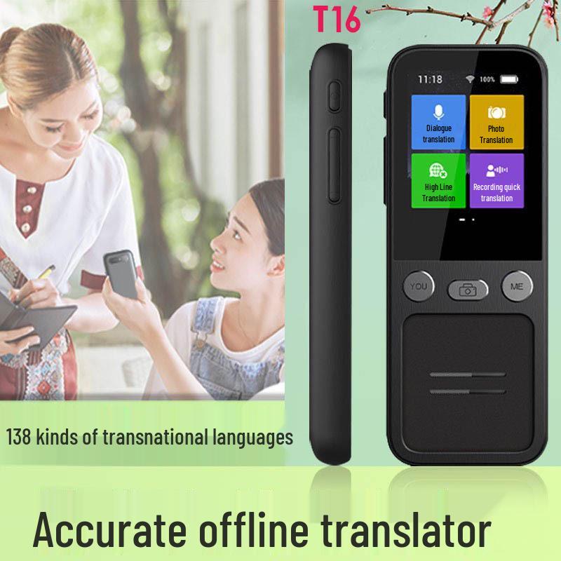 Многоязычные портативные наушники-переводчики: Оффлайн Языковое Умное Туристическое Устройство