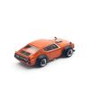 POP RACE 1/64 SKYLINE GT-R V8 DRIFT (KENMERI) ORANGE Finished Product PR640173