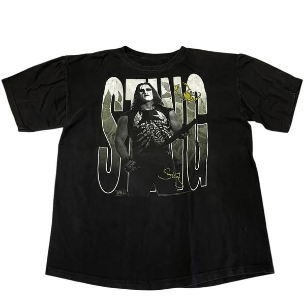 Vintage Sting WCW T-shirt