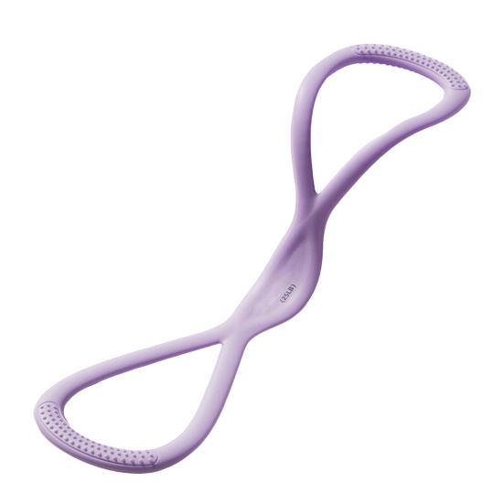 1/2 шт. Фитнес-резинка в форме восьмерки, противоскользящий силикон, 15/25 фунтов, для мужчин и женщин, для рук, плеч, растяжки, силовых тренировок, эластичный ремень, эспандер