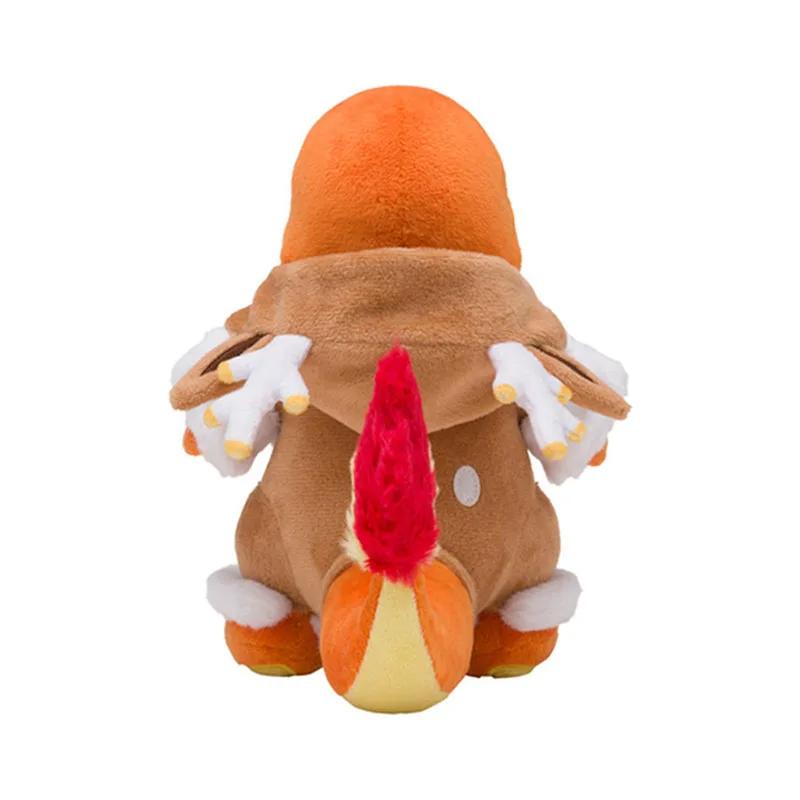 25cm Christmas Themed Sawsbuck Charmander Pikachu Plush Toy Doll Kids Gift