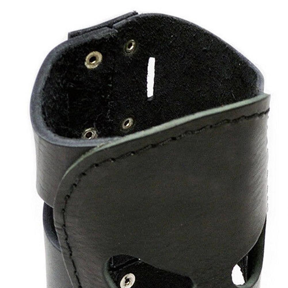 Bicycle Motorcycle Drink Bottle Holder Leather Cup Drink Can Outdoor Travel Portable PU Leather Universal Motorcycle
