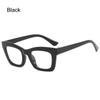 Квадратные женские очки с блокировкой синего света, ретро-фильтр, популярные очки с УФ-фильтром, очки для чтения в оправе для женщин