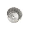 Oil Filter Wrench Cartridge Style 86mm 16 Flutes Filter Housing Caps Oil Filter Remover Tools Silver Replacement for