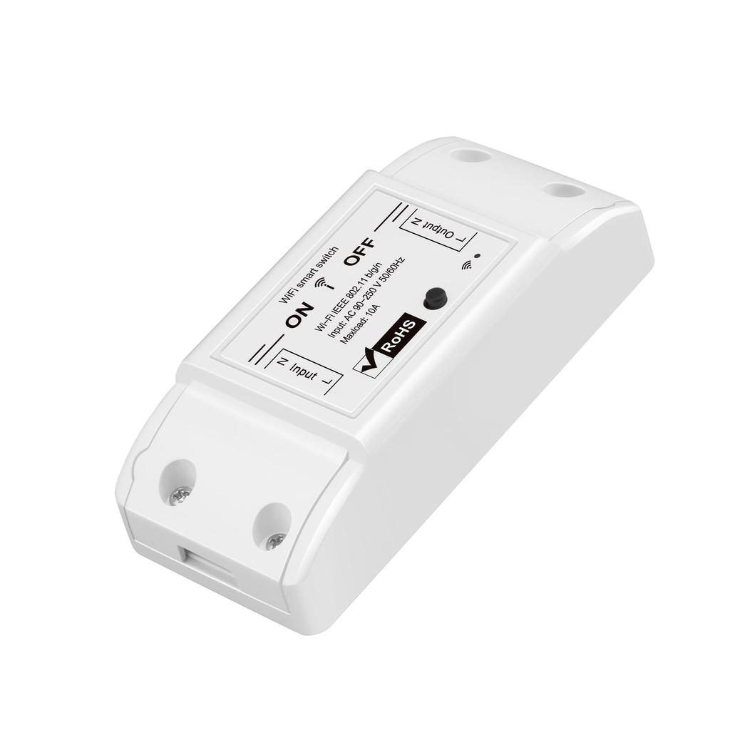 Tuya Zigbee WiFi 16A Выключатель-реле, Совместим с Alexa