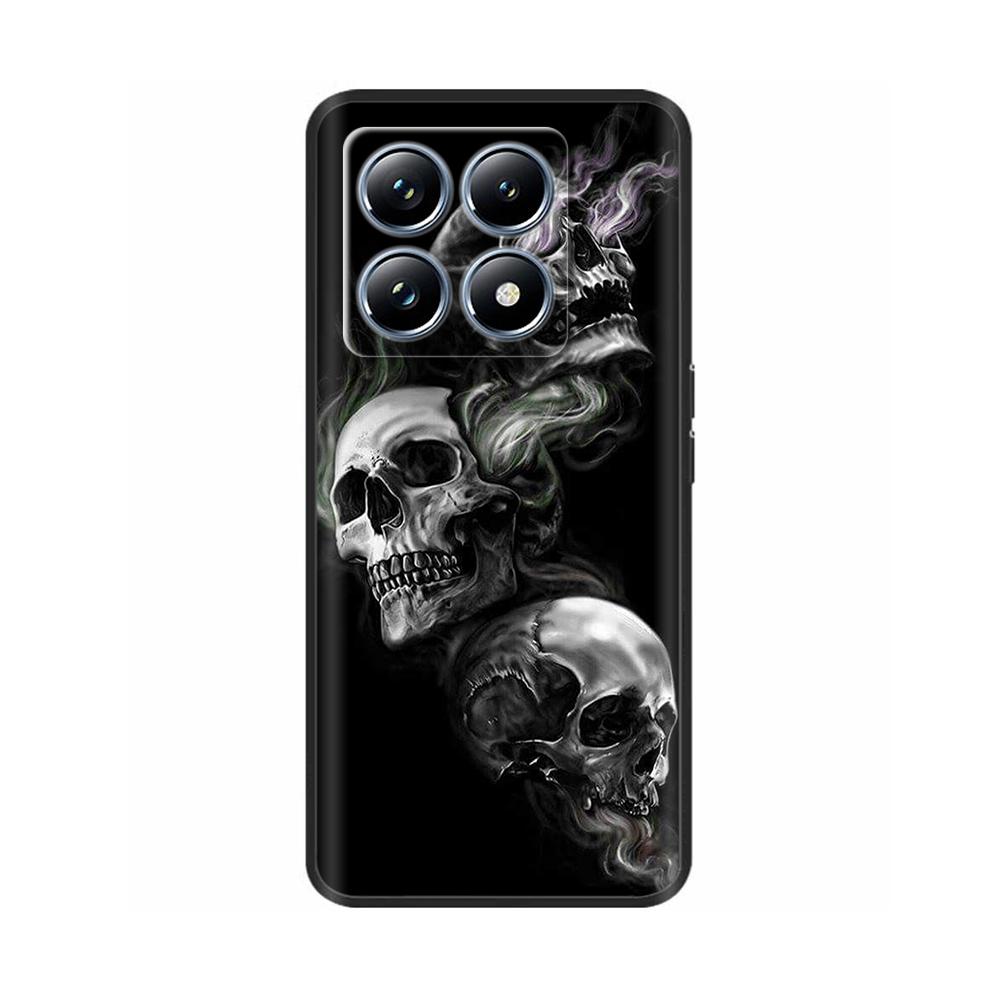 Чехол для Xiaomi 14T Pro Силиконовый Мягкий ТПУ Задние Чехлы для Телефона Для Xiaomi 14T Mi14T Чехол Fundas Mi 14T Pro Чехол Защитный Бампер