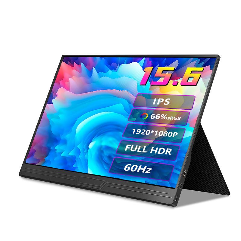15.6 Inch Touch Screen Portable Monitor Laptop Expansion Screen High Definition External Game Office Expansion