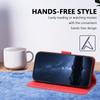 For Samsung Galaxy S23 FE Phone Cases Wallet Stand Color Splicing Leather Cover with Magnetic Clasp