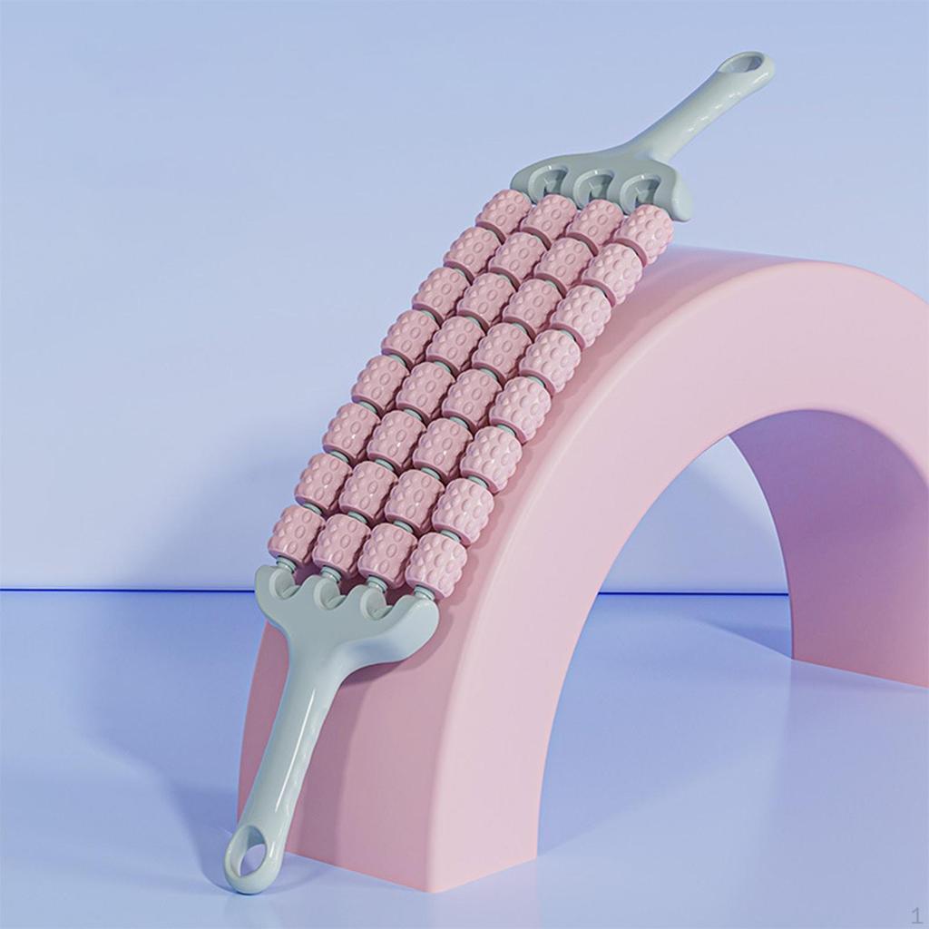 Массажный роликовый палочка Ручной массажер Руки Талия Ягодицы Ноги В помещении Спина Фитнес Спортзал Йога Икры