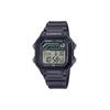 Унисекс Стандартная Серия Черные Часы WS-1600H-8A WS-1600H-8A