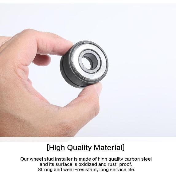 22800 Wheel Stud Taller,Wheel Stud Taller Tool,Safe, Saves Time, Effort,Tire Stud Tool,Wheel Stud Taller Replace,Compatible With Most All Automotive