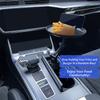 Car Cup Holder Tray Adjustable Mobile Phone Holder 360° Mount Food Table for Mercedes-Benz W205 W213 W253 W447 W467