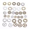 100Pcs Antique Steampunk Mini Wheel Gear Charms Pendant Diy Jewelry Making Craft