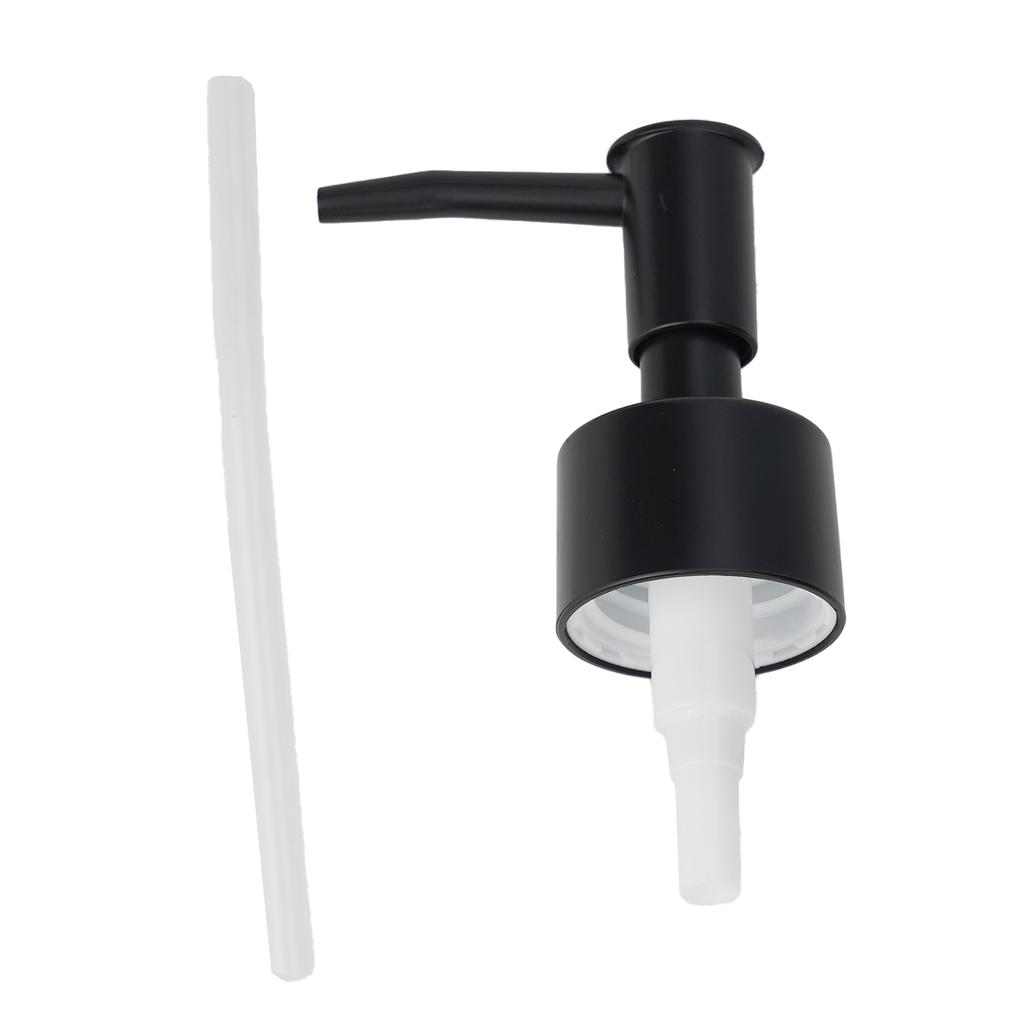 Bathroom Spray Tube Pump Head 28 Teeth Head Shower Plastic Lotion Silver 28 Thread ABS Plastic Bath Dispensers
