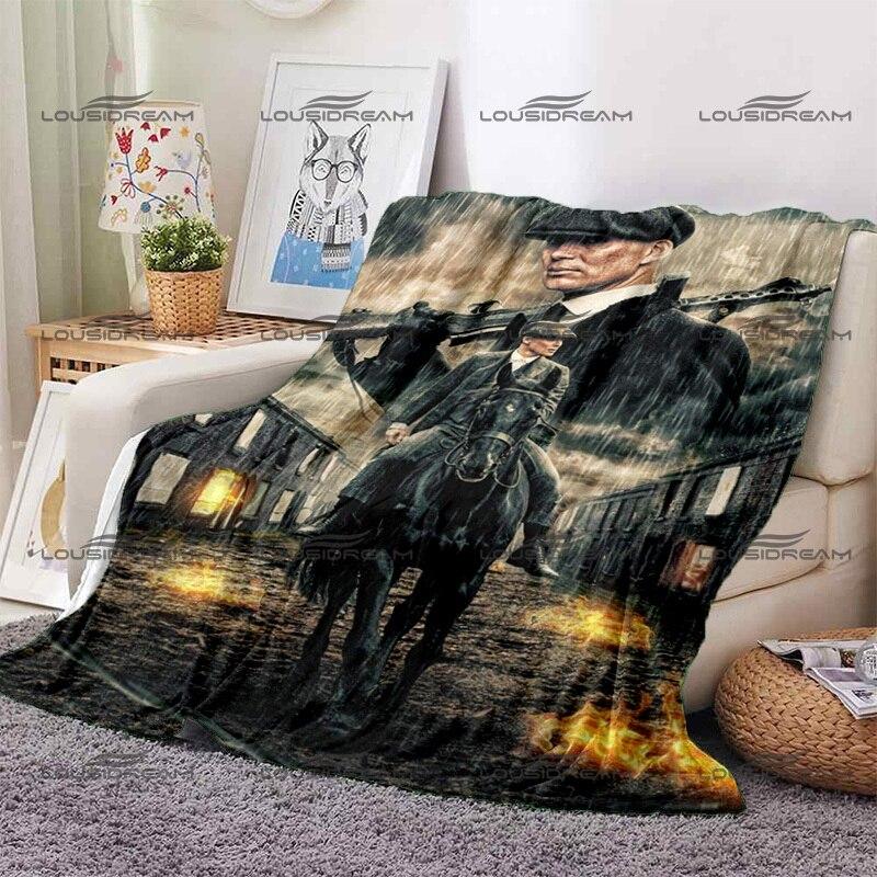 Crusader Cross Pattern Blanket Templar Knights Warm Flannel Thin Blanket Portable Home Travel Office Lunch Break Blanket