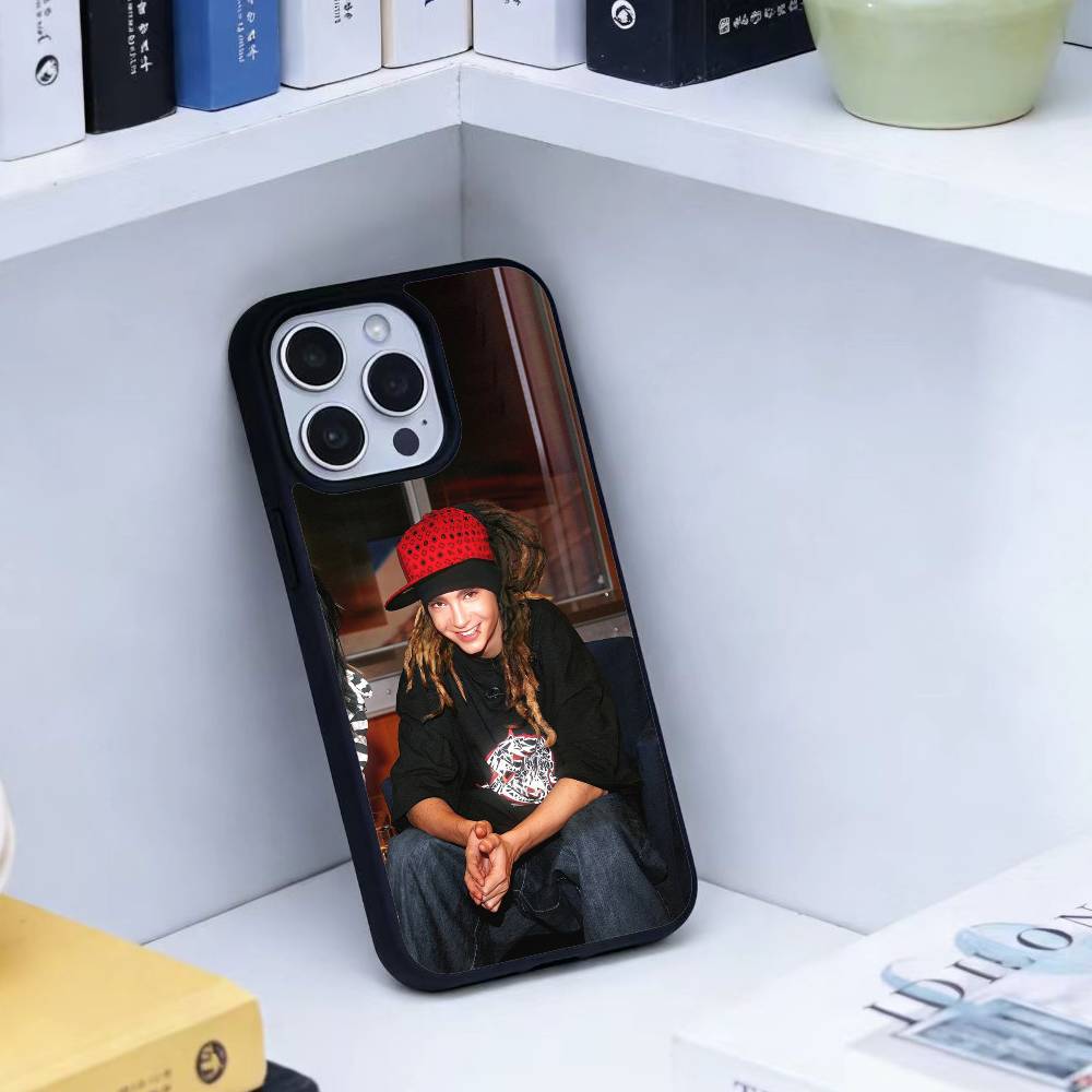 Чехол для телефона Bill Tom Kaulitz Tokio Hotel Для iPhone 17,16,15,14,13,Pro,Max,Plus, Магнитный Для Magsafe Беспроводной Зарядки