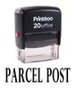 Printtoo PARCEL POST Self Inking Rubber Stamp Office Stationary Custom