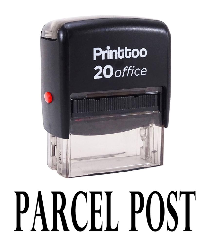 Printtoo PARCEL POST Self Inking Rubber Stamp Office Stationary Custom