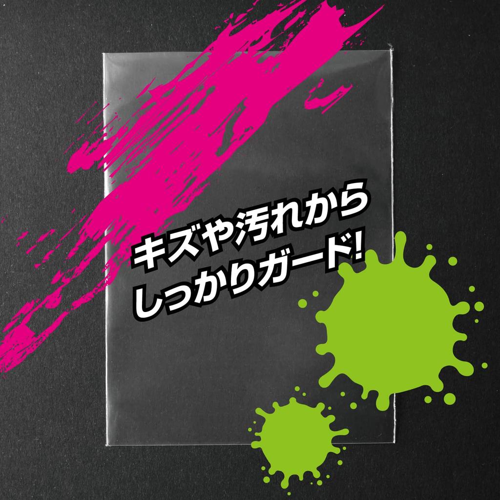 Защитный чехол для карт Allone, обычный, 68 x 93 мм, 70 штук, 3 слоя, защищает карты от царапин и грязи, обычный чехол, прозрачная коллекционная карта ALG-CSRGOH7