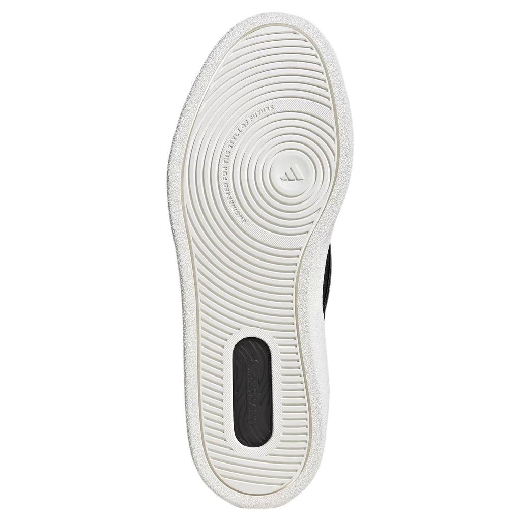 adidas Fos Labcourt Легкие слипоны Классические Удобные Кеды для Скейтбординга Унисекс Кроссовки Черные Белые KJ4576